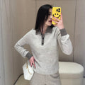 LP 26S CASHMERE POLO SWEATER 570
