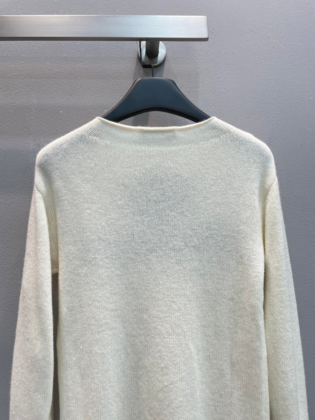 DIOR 25S SHOULDER-BUTTON SWEATER 538