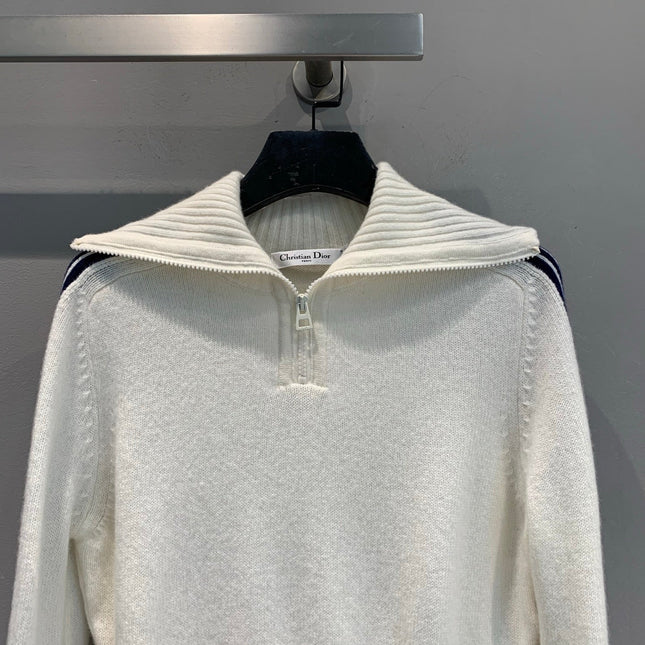 DIOR 25S ZIP-UP KNIT SWEATER 568