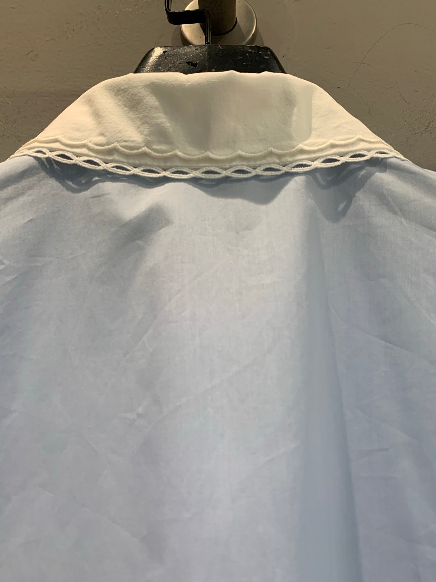 MIUMIU 26S PREPPY SHORT SLEEVE SHIRT 983