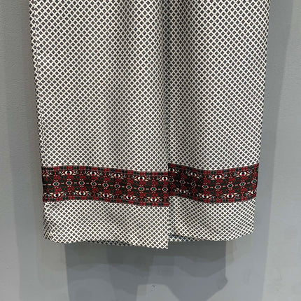 LORO PIANA 26S SILK PANTS 687