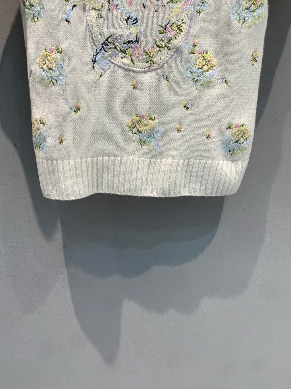DIOR 26S SHORT-SLEEVE SWEATER 1161