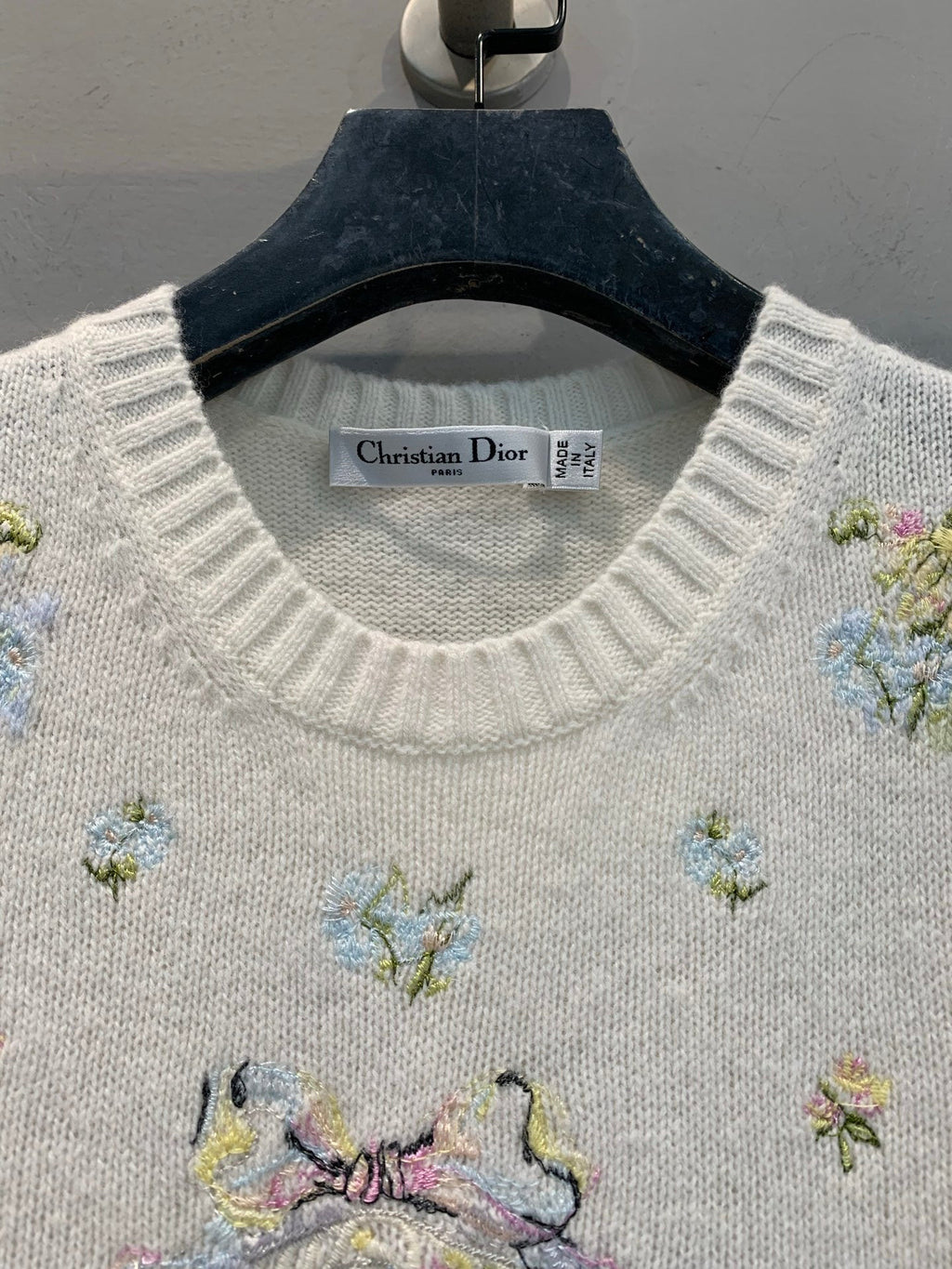 DIOR 26S SHORT-SLEEVE SWEATER 1161