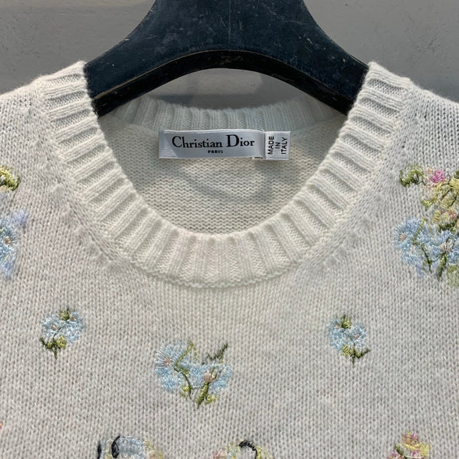 DIOR 26S SHORT-SLEEVE SWEATER 1161