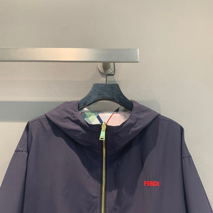 FENDI 26S WINDBREAKER JACKET 365