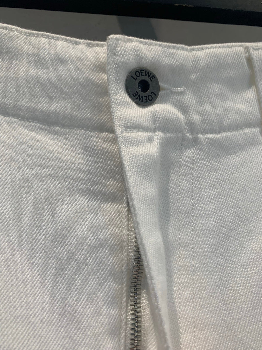 LOEWE 26S CURVED-LEG CARGO PANTS 549