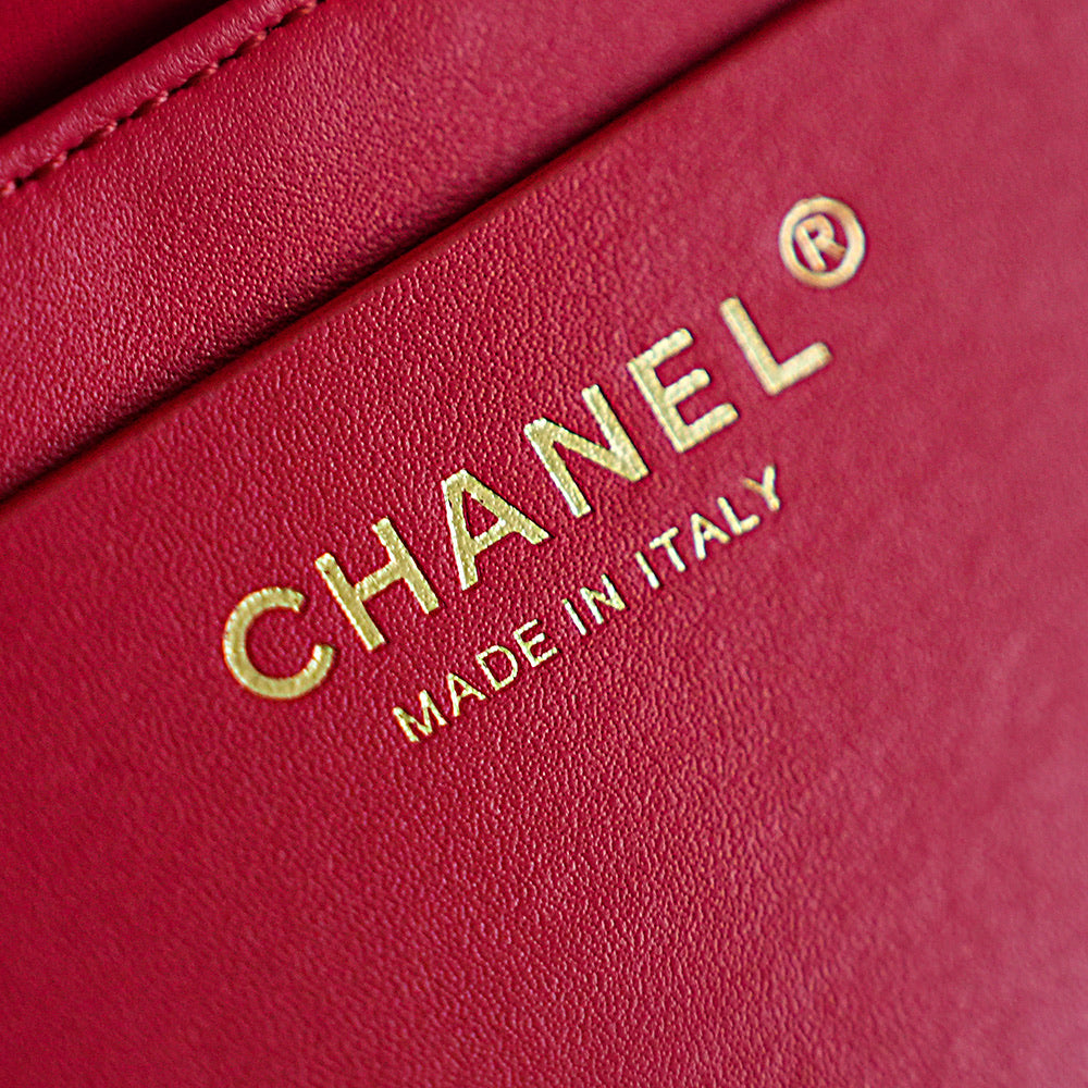CHANEL 26S CLASSIC FLAP MEDIUM 23 IN NATURAL RAFFIA AND PINK CALFSKIN GOLD HARDWARE