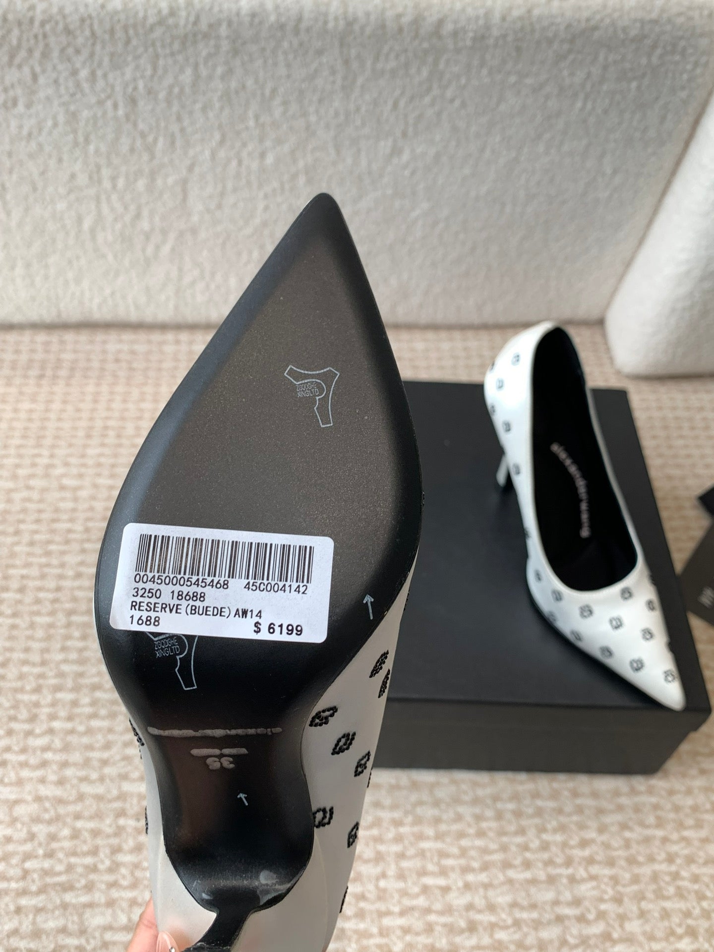 DELPHINE CRYSTAL-EMBELLISHED WHITE SILK PUMPS