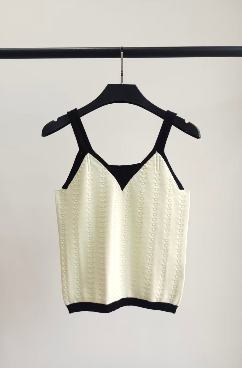CHANEL 26S KNIT CAMISOLE TOP STYLE 1121