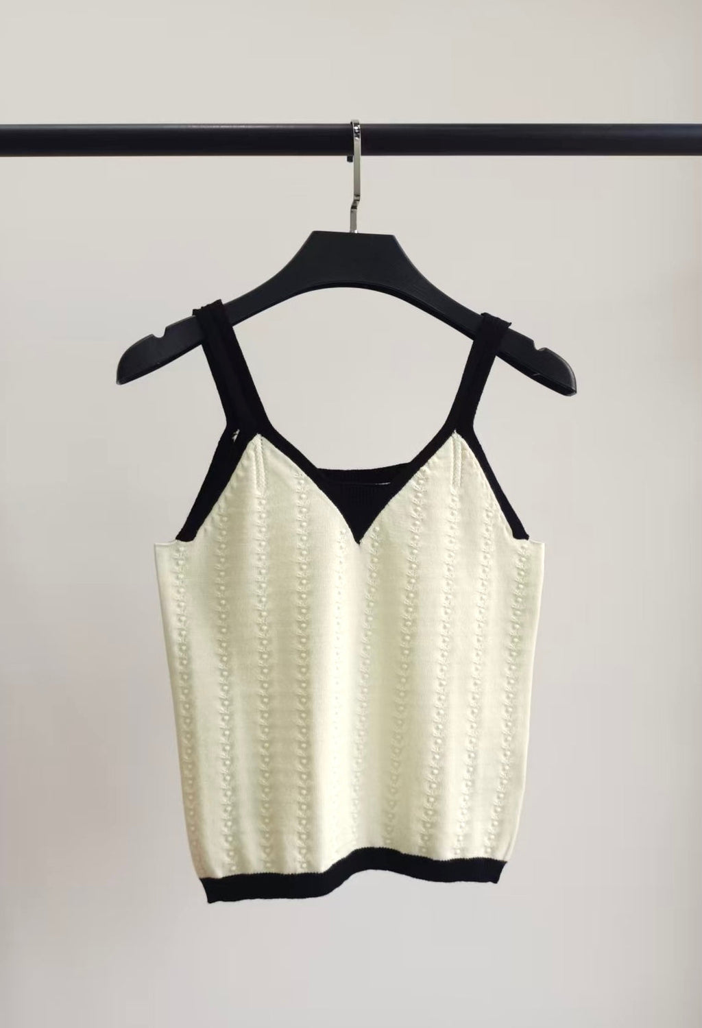 CHANEL 26S KNIT CAMISOLE TOP STYLE 1121