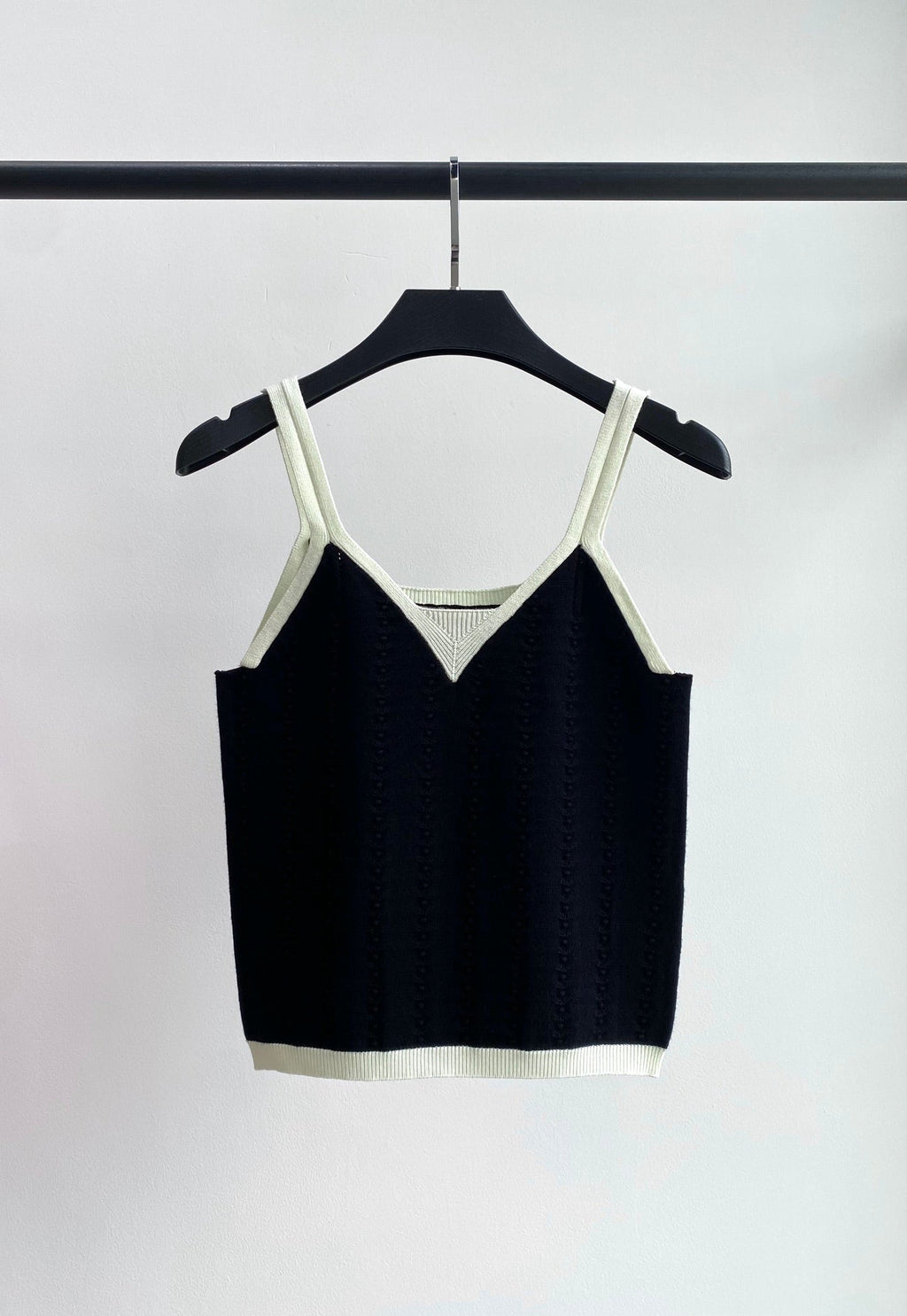 CHANEL 26S KNIT CAMISOLE TOP STYLE 1120