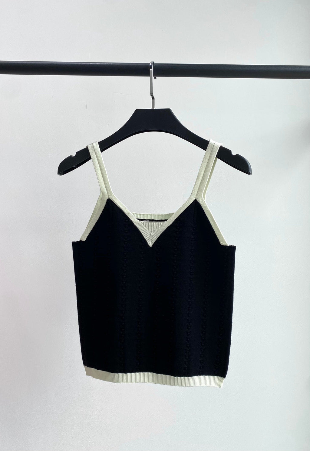 CHANEL 26S KNIT CAMISOLE TOP STYLE 1120
