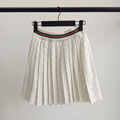 GUCCI 26S PLEATED MINI SKIRT 295