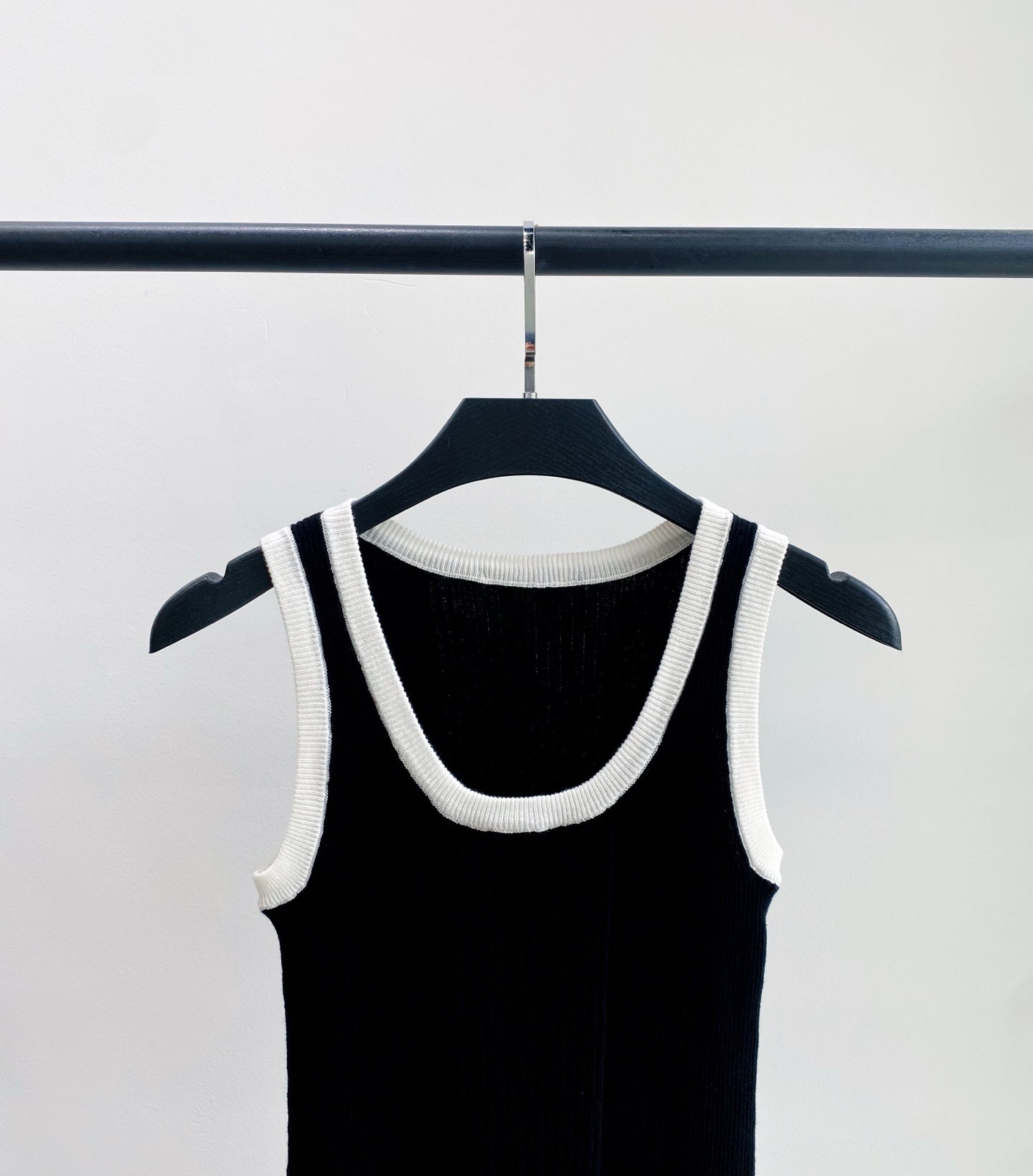 CHANEL 26S KNIT TANK DRESS STYLE 1251