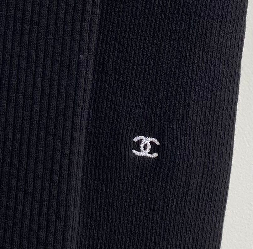 CHANEL 26S KNIT TANK DRESS STYLE 1251