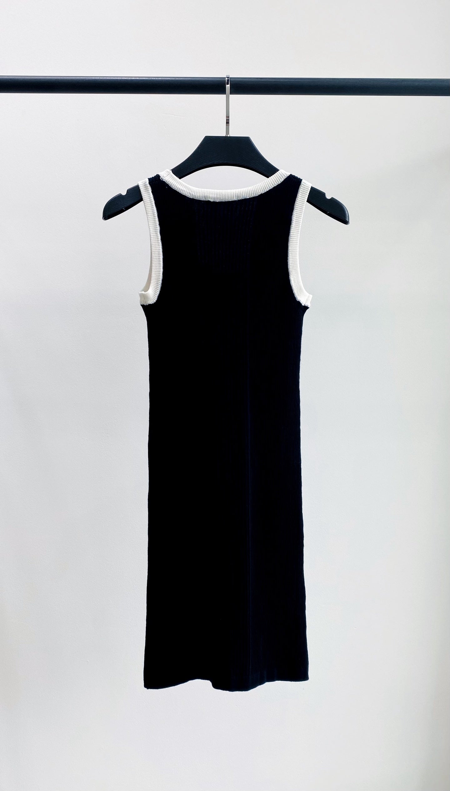 CHANEL 26S KNIT TANK DRESS STYLE 1251