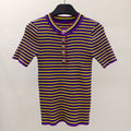 CHANEL 26S SHORT SLEEVE KNIT T-SHIRT STYLE 1226