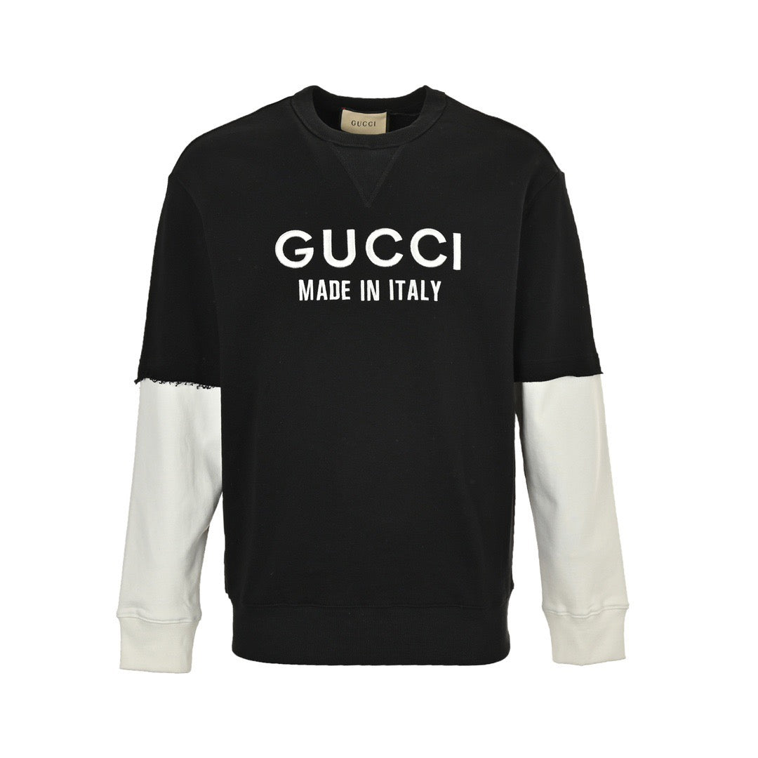 GUCCI 26S TWO-PIECE SWEATSHIRT 116