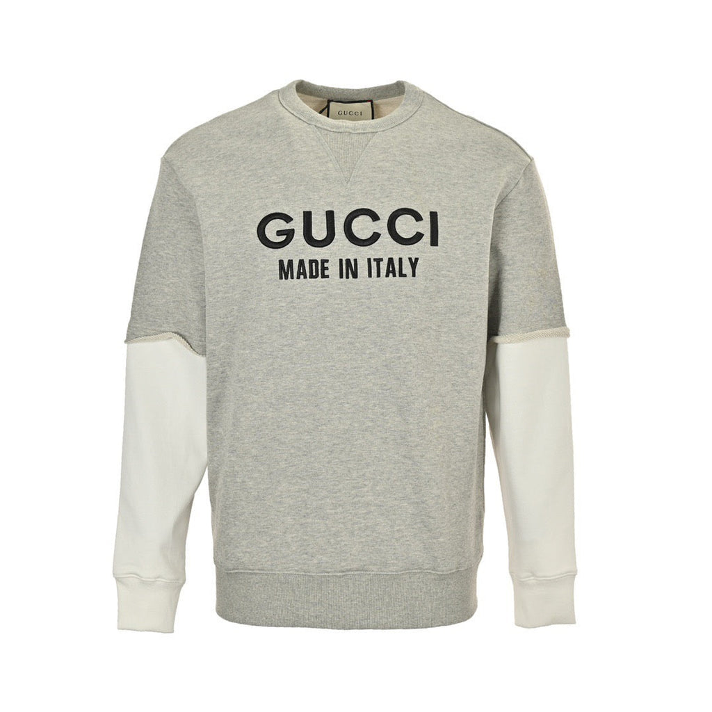 GUCCI 26S TWO-PIECE SWEATSHIRT 114