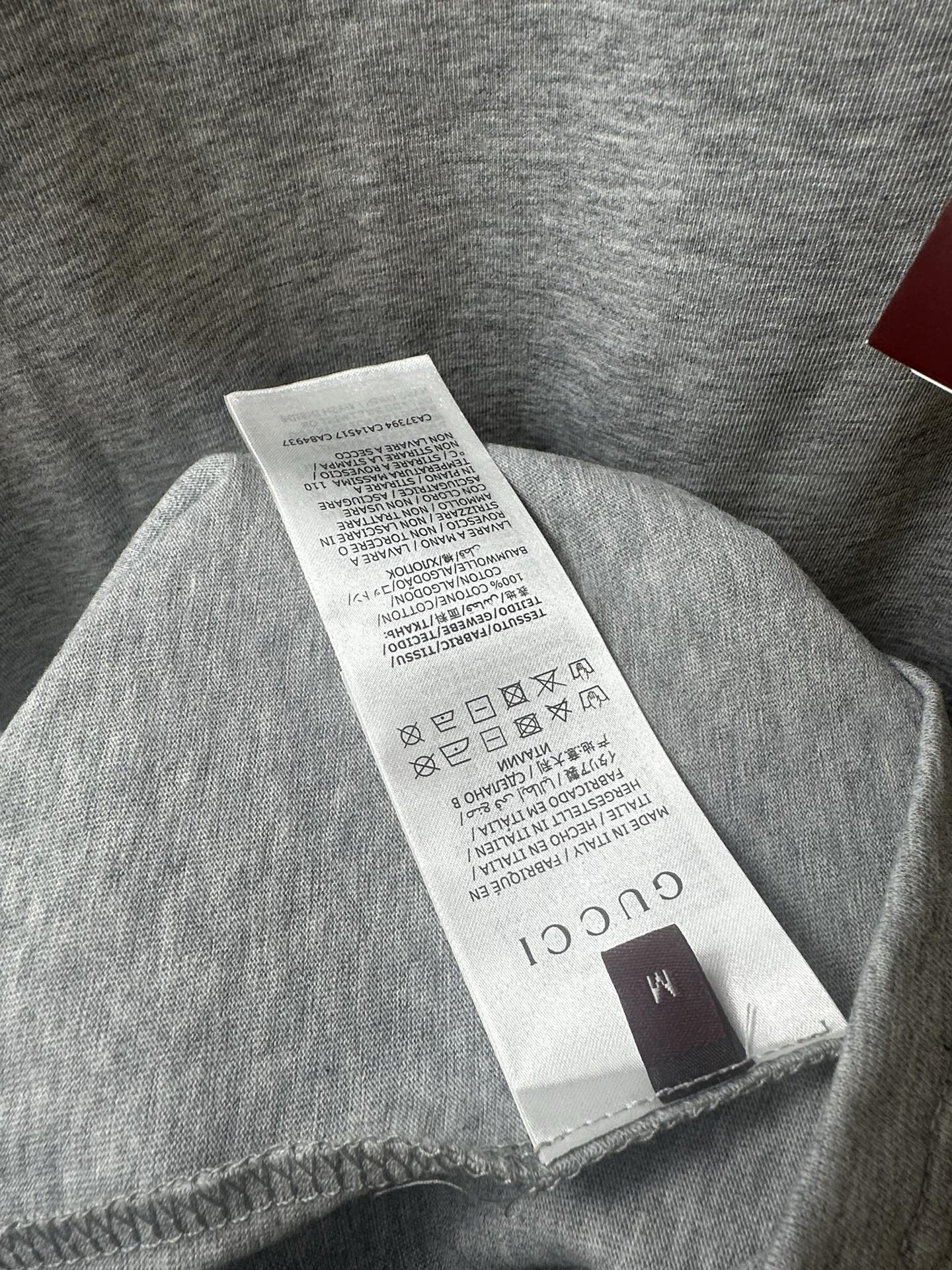 GUCCI 26S SHORT SLEEVE T-SHIRT 286
