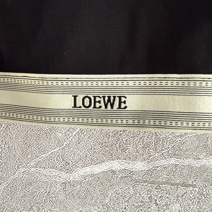 Joewe Sport Vest Black White Cotton