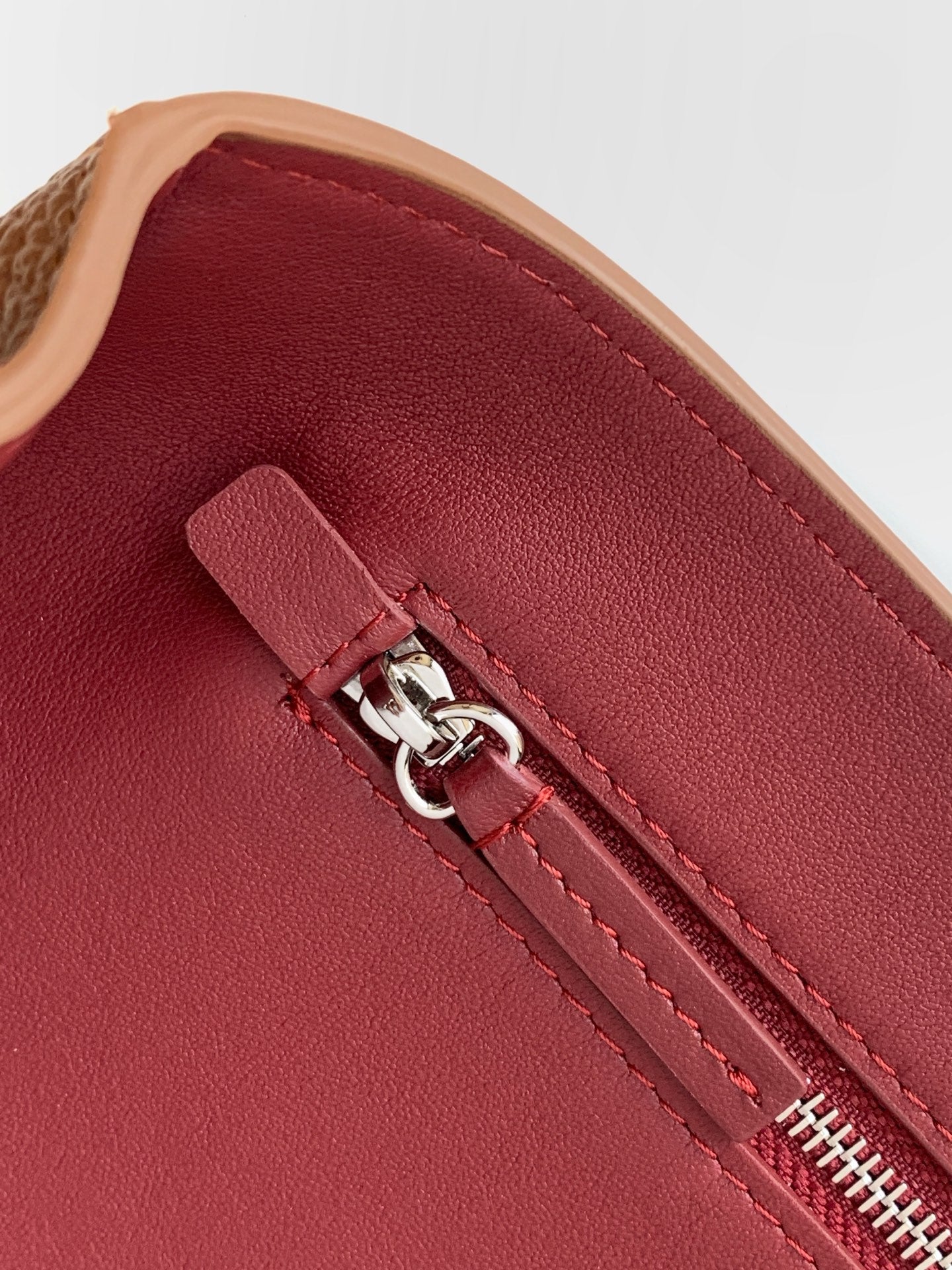 CHANEL 26S SOUPLISSIMO MAXI FLAP 39 IN CARAMEL BROWN GRAINED CALFSKIN SILVER HARDWARE