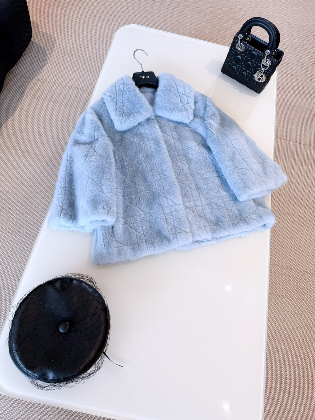 DIOR 25S MINK FUR COAT STYLE 169