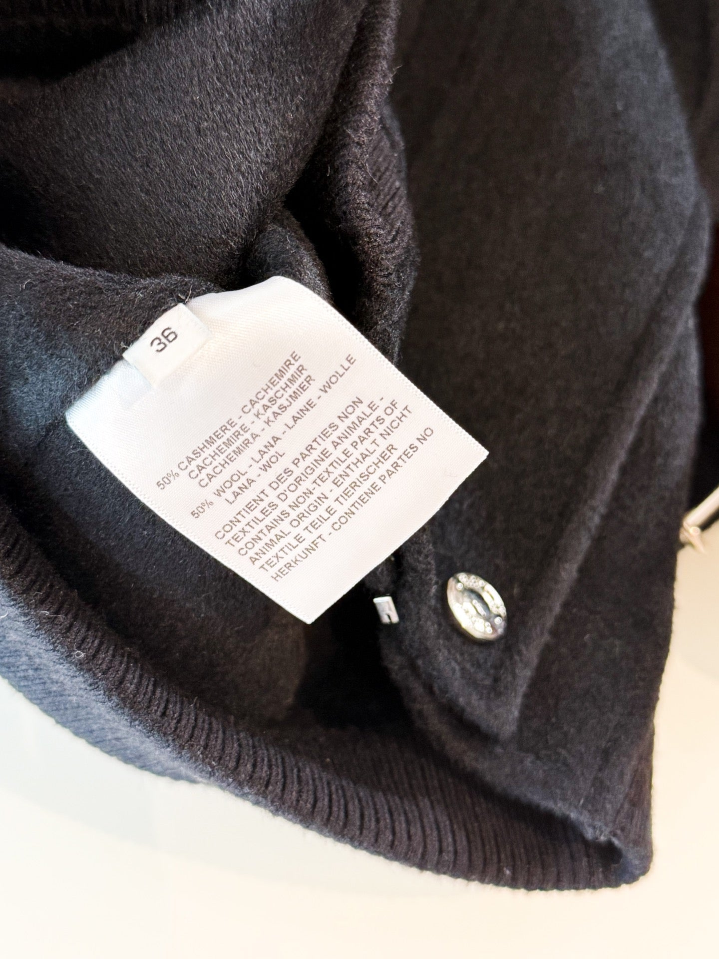 HERMES 25S SLEEVELESS JACKET 121