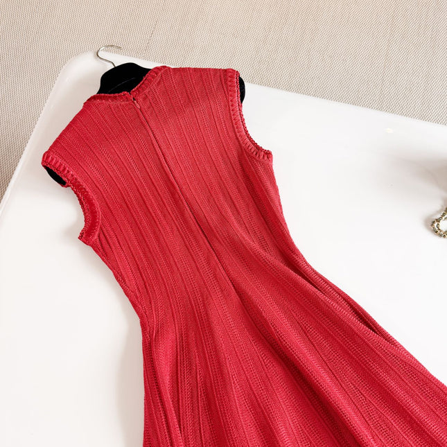 RALPH LAUREN 26S SLEEVELESS KNIT DRESS 588