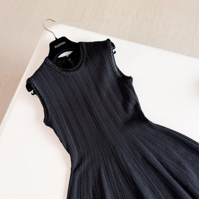 RALPH LAUREN 26S SLEEVELESS KNIT DRESS 587