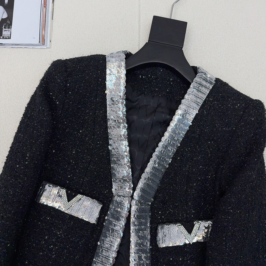VALENTINO 26S WOOL COAT STYLE 35
