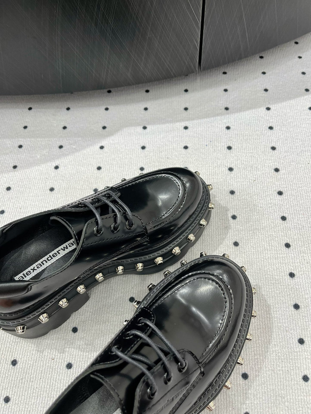 ATLAS DERBY 55 MM IN BLACK CALFSKIN