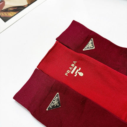 PRADA 26S CREW SOCKS 544099 (1 BOX)