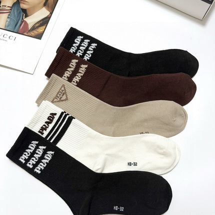PRADA 26S CREW SOCKS 569329 (1 BOX)