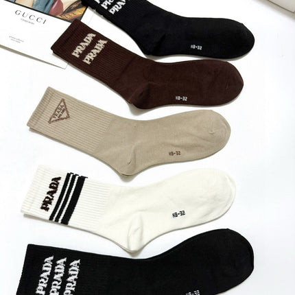 PRADA 26S CREW SOCKS 569329 (1 BOX)