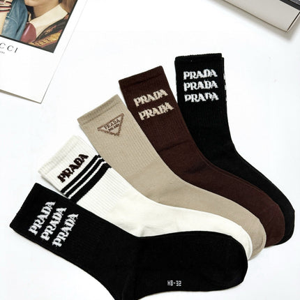 PRADA 26S CREW SOCKS 569329 (1 BOX)