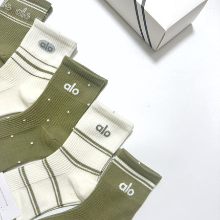 ALO 26S CREW SOCKS 161661 (1 BOX)