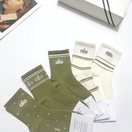 ALO 26S CREW SOCKS 161661 (1 BOX)