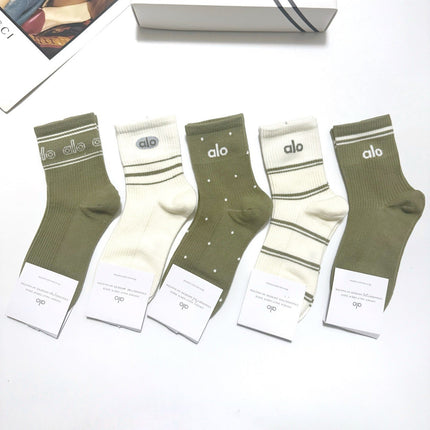 ALO 26S CREW SOCKS 161661 (1 BOX)