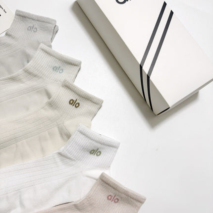 ALO 26S ANKLE SOCKS 261628 (1 BOX)