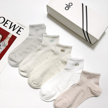 ALO 26S ANKLE SOCKS 261628 (1 BOX)