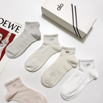 ALO 26S ANKLE SOCKS 261628 (1 BOX)