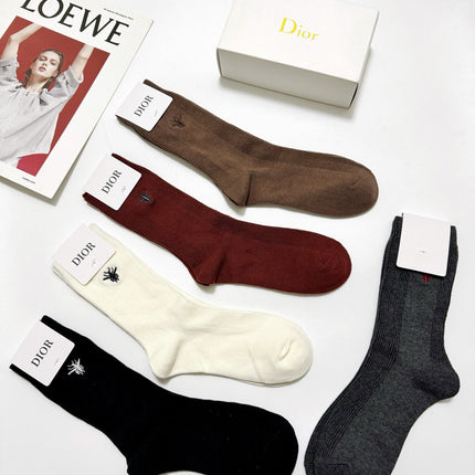DIOR 26S CREW SOCKS 296448 (1 BOX)
