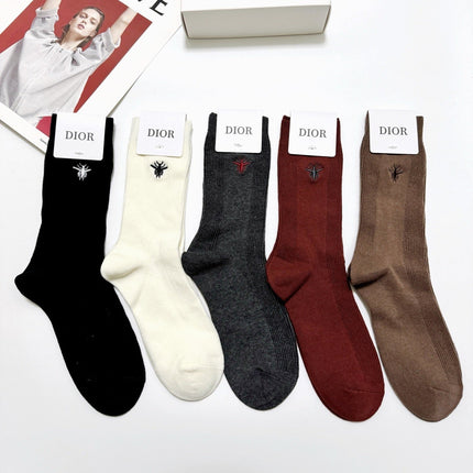 DIOR 26S CREW SOCKS 296448 (1 BOX)