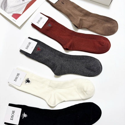 DIOR 26S CREW SOCKS 296448 (1 BOX)
