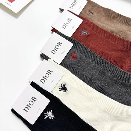 DIOR 26S CREW SOCKS 296448 (1 BOX)
