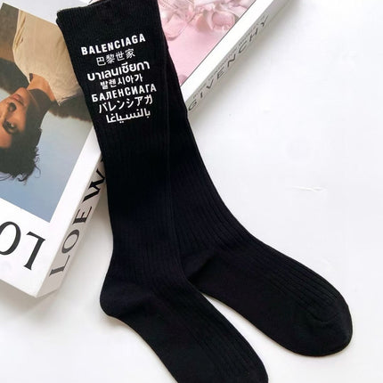 BALENCIAGA 26S CREW SOCKS 345103 (1 BOX)