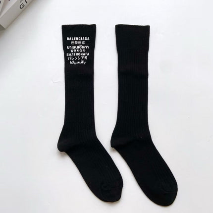 BALENCIAGA 26S CREW SOCKS 345103 (1 BOX)