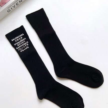 BALENCIAGA 26S CREW SOCKS 345103 (1 BOX)