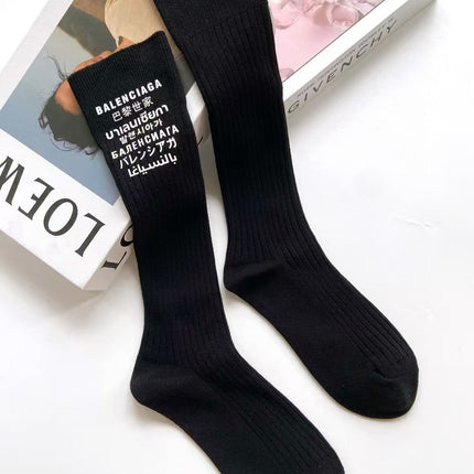 BALENCIAGA 26S CREW SOCKS 345103 (1 BOX)